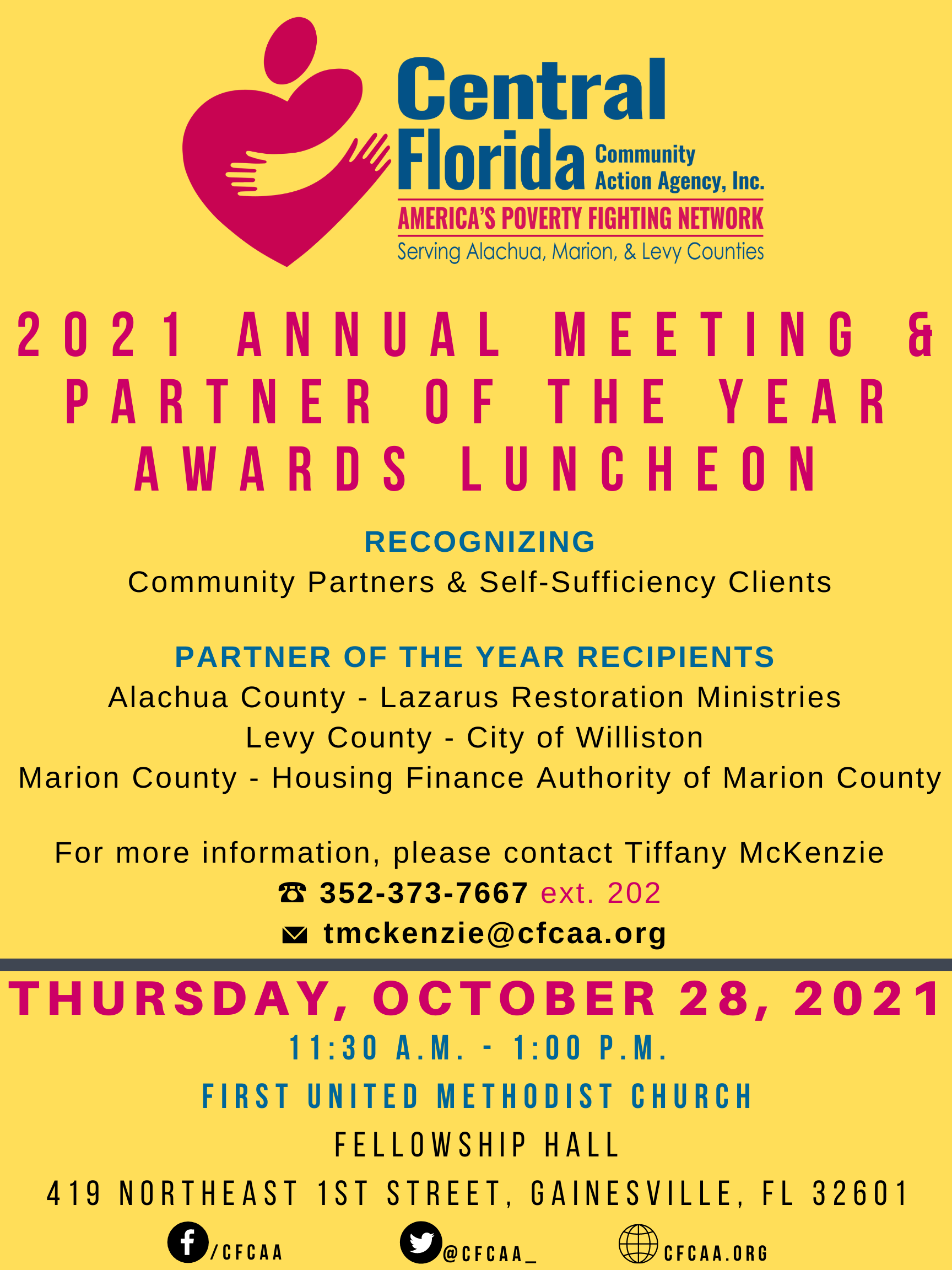 News Events Central Florida Community Action Agency Inc