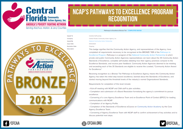 Cfcaa Paperwork Central Florida Community Action Agency, Inc.